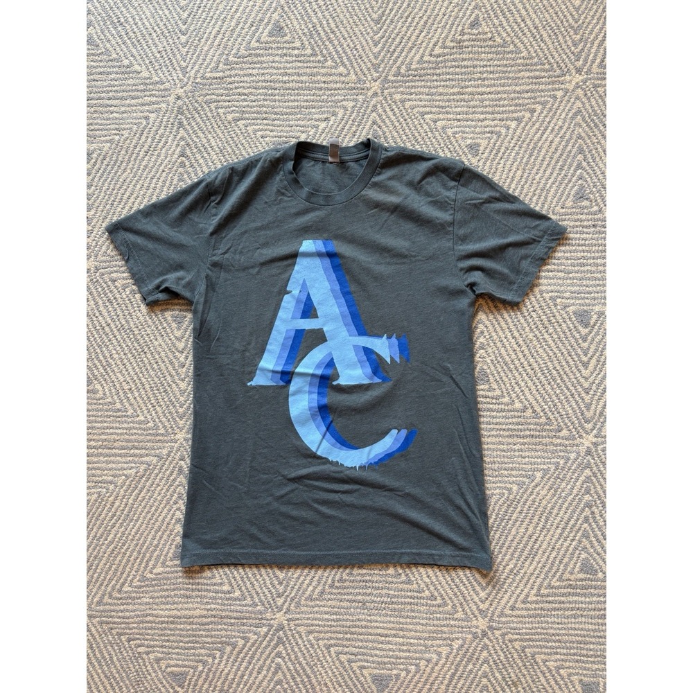 Angry Chair Brewing Graphic T-Shirt - Gray - Small